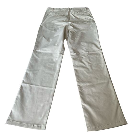 New Gap kids boys performance grey chino pants 18 regular fit casual adj waist - Picture 4 of 11